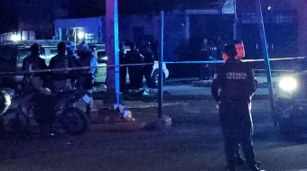 Balacera en el tianguis Los Lavaderos deja dos muertos y cinco heridos en Puebla