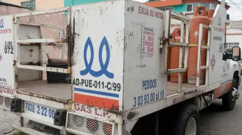 Costo del Gas LP se mantiene sin variación en Tepeaca y la región poblana