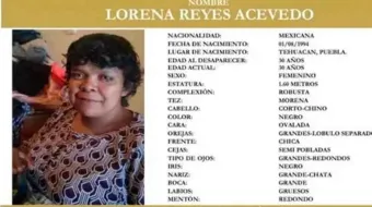 Con huellas de violencia, hallan a joven desaparecida en Tehuacán