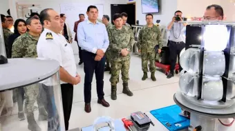 Marina y Puebla impulsarán el proyecto de la Capital de la Tecnología