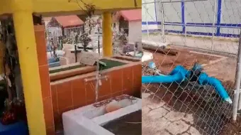 Panteón Municipal de Serdán se prepara para el 10 de mayo con limpieza