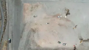 Avanza construcción de la nueva celda del Relleno Sanitario de Atlixco