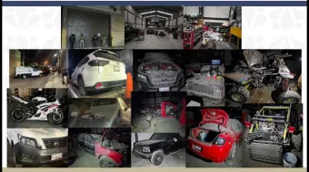 Aseguran vehículos con reporte de robo y unidades vinculadas a ilícitos