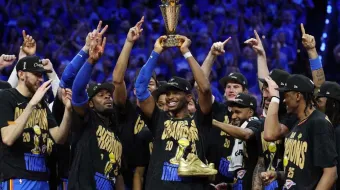 ¡Campeones! El Thunder de Oklahoma City conquista la NBA al vencer a Pacers