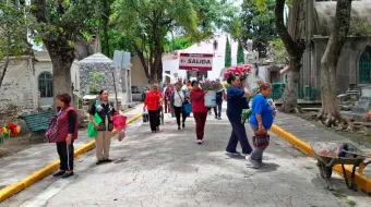 Acudieron más de 22 mil visitantes al Panteón Municipal por el Día del Padre