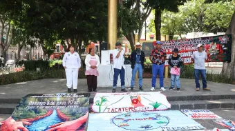 La lucha por el agua y la tierra