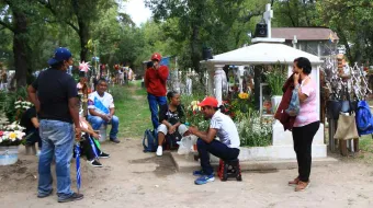 Amplio horario y seguridad en el Panteón Municipal