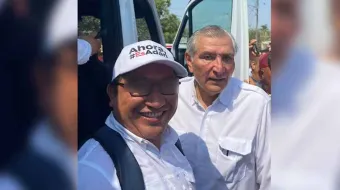 Hiram Llergo, cercano a Adán Augusto y asesor del PT, es detenido en Tabasco