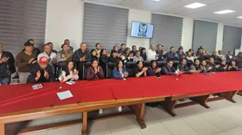 IMSS Puebla impulsa esquemas de seguridad social ante trabajadores afiliados a la CTM