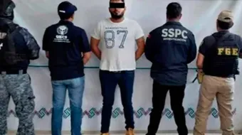 Capturan en Chiapas a “El Doble Cero”, presunto líder del CJNG en Veracruz