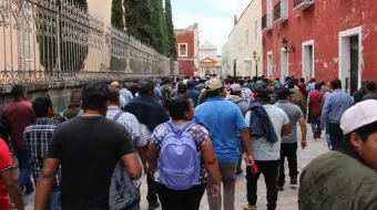 Ciudadanos de Atlixco llaman a boicot comercial tras protestas violentas