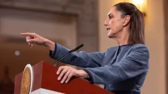 Claudia Sheinbaum rechaza acusaciones de incitar protestas violentas en Los Ángeles