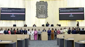 Debate en el Congreso de Puebla: Delfina Pozos Vergara denuncia censura