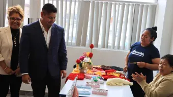 DIF Cuautlancingo impulsa economía de adultos mayores  con la iniciativa “Venta de todo un poco”