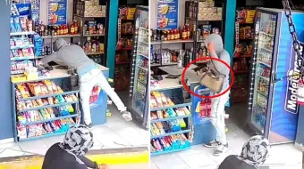 Delincuentes asaltan cervecería en Tecamachalco; se llevaron bolso y huyeron