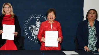 Firman convenio BUAP y Fiscalía General del Estado de Puebla