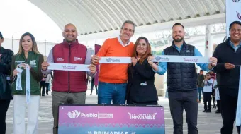 Fortalece Pepe Chedraui infraestructura educativa en la Junta Auxiliar de San Jerónimo Caleras