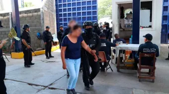 Fuerzas Armadas asumen el control de la seguridad en Juchitán