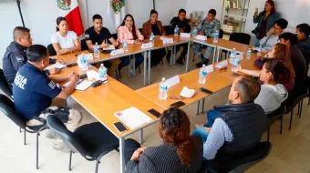 Gobierno de Tonantzin Fernández fortalece la seguridad con mesas de trabajo en las 13 juntas auxiliares