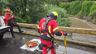 Hallan cuerpos de tres hombres en Coronango y un cadáver flota en el río Alseseca en Puebla
