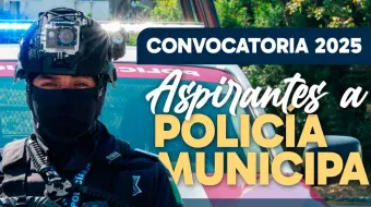 Huauchinango abrió la convocatoria para integrarse a las filas policiacas