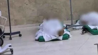 IMSS Tehuacán colapsa: pacientes reciben atención en el suelo