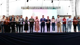 Inaugura Omar Muñoz tradicional “Feria Cuautlancingo 2025”