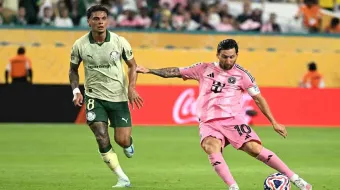 Inter Miami sufre un empate agónico y se medirá con el PSG