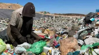 La basura se desborda en rellenos y el reciclaje es un fracaso