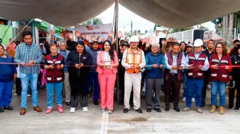 La transformación llega a San Cristóbal Tepontla con obras que mejoran la calidad de vida