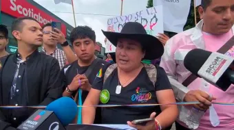 Marcha LGBTTIQ contra ley de ciberasedio
