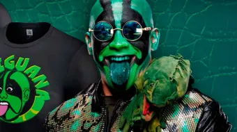 Mr. Iguana brilla en WWE x AAA Worlds Collide y genera expectativa por su futuro en la lucha internacional