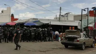 Operativos en mercados de la capital en puerta; el narcomenudeo el principal delito