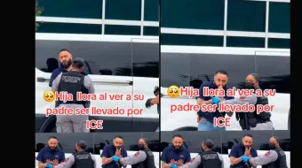 Redadas migratorias en Los Ángeles desatan protestas y desgarradoras despedidas familiares