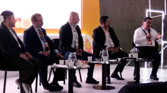 Participa la SSC en el Smart City Expo LATAM Congress, destacando el uso de aeronaves no tripuladas
