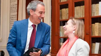 Pepe Chedraui fortalece vínculos con Francia en encuentro con embajadora