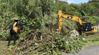 Atlixco implementa el Plan Tláloc para prevenir desbordamientos durante la temporada de lluvias