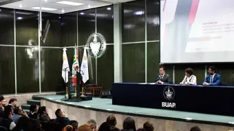 Presenta la Rectora de la BUAP nuevo Sistema de Evaluación e Investigación Institucional para el Desarrollo Académico
