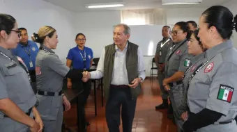Puebla consolida a su Policía Estatal Turística con capacitación en patrimonio e identidad cultural