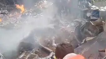 Se desploma avioneta en Tapachula durante operativo contra el gusano barrenador