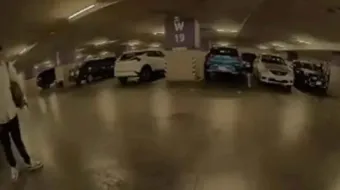 Tesla graba en tiempo real el robo a un coche en Mitikah