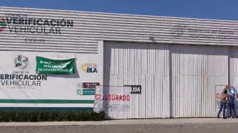 VERIFICENTROS de Huejotzingo, Tehuacán e Izúcar siguen clausurados