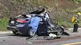Cinco personas mueren en trágico accidente en la Autopista Siglo XXI