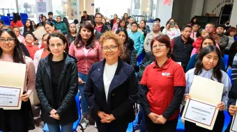 Clausura Cuautlancingo ciclo de talleres infantiles “Dando Sonrisas a mi Alrededor”