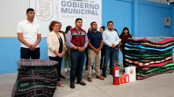 Cuautlancingo habilita albergues temporales ante intensas lluvias e inundaciones