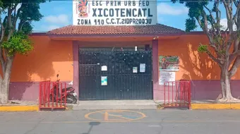 Roban escuela primaria en Texmelucan; padres piden mayor seguridad