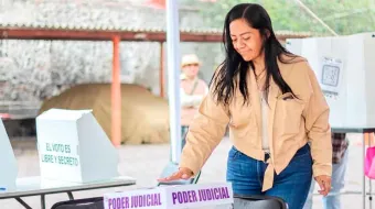 La elección de Poder Judicial, momento histórico que define el rumbo del país: Ariadna Ayala 