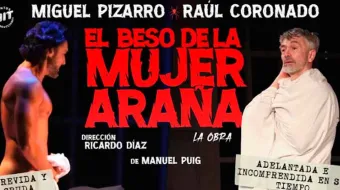 Se presenta en Puebla la polémica obra “El beso de la mujer araña” 