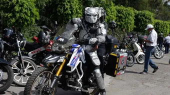 Motociclistas en Puebla rechazan Ley Casco y buscan frenar su aprobación