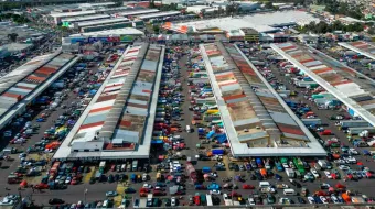 Serán desmanteladas 26 bodegas en la Central de Abasto; están sobre ductos de Pemex